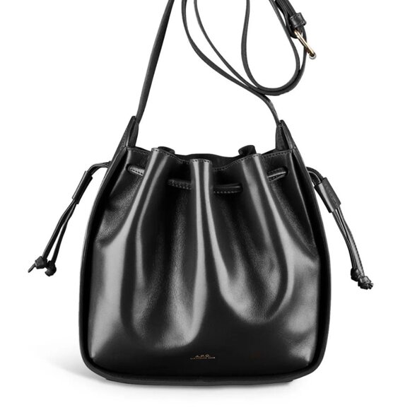 APC Courtney Black Small Bag Crossbody - Picture 1 of 4